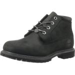 Timberland Womens Nellie Mid Lace UP Waterproof Chukka Boot black 8 Wide Fit