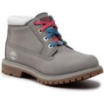 Timberland Womens Nellie Chukka Double Waterproof Boot steeple grey 9.5 Wide Fit