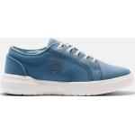 Timberland Youth Seneca Bay Low Lace UP Sneaker captain's blue 2