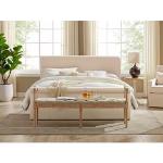 Cremefarbene Industrial Bio Nachhaltige Bettbänke aus Massivholz Breite 150-200cm, Höhe 50-100cm, Tiefe 0-50cm 
