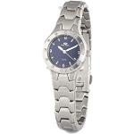 TIME FORCE Damen Analog Quarz Uhr mit Edelstahl Armband TF2264L-02M