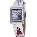Time Force Jungen Analog Quarz Uhr mit Leder Armband HM1005
