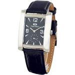 TIME FORCE Unisex Erwachsene Analog Quarz Uhr mit Leder Armband TF2341B-02