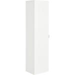Weiße Minimalistische Rechteckige Hängeschränke Wohnzimmer Breite 100-150cm, Höhe 100-150cm, Tiefe 0-50cm 