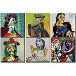Pablo Picasso Picasso Kunstdrucke glänzend 30x30 