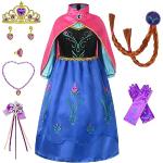 Reduzierte Moana | Vaiana Rundhals-Ausschnitt Prinzessin-Kostüme für Kinder 