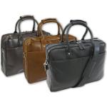 Braune Elegante Lehrertaschen aus Nappaleder 