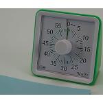 Grüne TimeTex Herrenarmbanduhren mit Lautlos-Funktion 