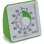 Grüne TimeTex Armbanduhren mit Lautlos-Funktion 