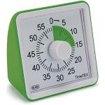Reduzierte Grüne TimeTex Herrenarmbanduhren mit Lautlos-Funktion 