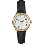 Timex Easy Reader Damen-Armbanduhr, 25 mm, schwarz