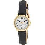 Timex Easy Reader Damen-Armbanduhr, 25 mm, schwarz