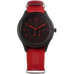 Timex Herren Analog Quarz Uhr mit Leder Armband TW2R37900