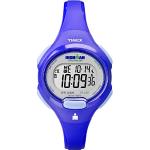 Timex Ironman Essential 10 Armbanduhr, mittelgroß, Orient Blue, Digital