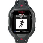 Schwarze Timex Ironman Iron Man Uhrenarmbänder aus Kunststoff 