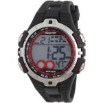 Schwarze Timex Marathon Uhrenarmbänder aus Kunststoff 