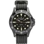Timex Navi Harbor Black/Black Dial