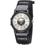 Timex Tribute Unisex-Erwachsene Analog Quarz Uhr mit Nylon Armband TWZHSABYAYZ