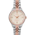 Timex The Waterbury TW2T49200 Silver/Gold/White