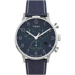 Timex The Waterbury TW2T71300 Navy/Silver