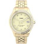 Timex Uhr - Waterbury Legacy Crystal 34mm - in gold - für Damen
