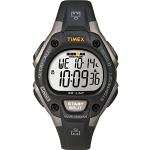 Schwarze 10 Bar wasserdichte Wasserdichte Timex Classic Iron Man Damenarmbanduhren mit Digital-Zifferblatt zum Schwimmen 