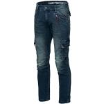 Timezone Slim Fit Jeans mit Klettverschluss aus Baumwolle für Herren Weite 34 