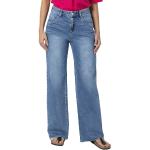Elegante Timezone High Waist Jeans mit Reißverschluss aus Denim für Damen Größe XS Weite 29, Länge 32 