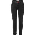 Schwarze Ankle-Jeans aus Denim für Damen Größe XXL 