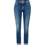 Blaue Timezone Slim Fit Jeans aus Baumwolle für Damen Größe XS 