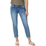 Reduzierte Indigofarbene Timezone Slim Fit Jeans aus Denim für Damen Größe XL 