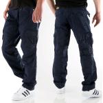 Timezone Herren Cargo Jeans Hose Benito TZ 0-3-9-1 blau Größe wählbar Neu
