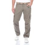 Reduzierte Graue Loose Fit Timezone Baggy Jeans & Loose Fit Jeans mit Reißverschluss aus Baumwolle für Herren Weite 30 