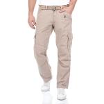 Reduzierte Beige Loose Fit Timezone Baggy Jeans & Loose Fit Jeans mit Reißverschluss aus Baumwolle für Herren Weite 34 