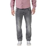 Reduzierte Graue Timezone Straight Leg Jeans aus Denim für Herren Weite 30 