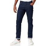 Bestickte Timezone Slim Fit Jeans mit Reißverschluss aus Denim für Herren Größe M Weite 34 