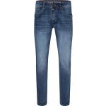 Blaue Elegante Timezone Slim Fit Jeans mit Reißverschluss aus Baumwolle für Herren Größe M 