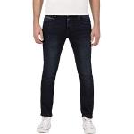 Marineblaue Timezone Jeans-Shorts aus Denim für Herren Weite 33 für den für den Sommer 