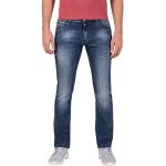 Reduzierte Blaue Timezone Jeans-Shorts aus Denim für Herren Weite 38 für den für den Sommer 