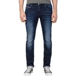Reduzierte Marineblaue Timezone Skinny Jeans aus Denim für Herren Weite 34 