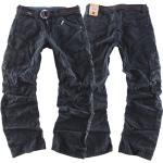 Timezone Herren Worker Jeans Cargo Hose Benito TZ 9091 washed black Neu
