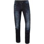 TIMEZONE Jeans, Regular Fit, Sitzfalten, Stretch, uni, für Herren, blau, W34/L34