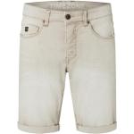 Timezone Jeans-Shorts "DannyTZ", Slim Fit, für Herren, beige, 31