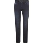 Blaue Timezone Slim Fit Jeans aus Denim für Herren Weite 33, Länge 34 