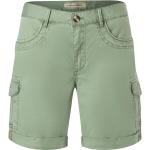 Grüne Timezone Cargo-Shorts für Damen 