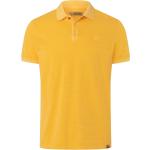 Gelbe Unifarbene Timezone Herrenpoloshirts & Herrenpolohemden Größe XL 