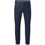 Blaue Timezone Slim Fit Jeans aus Denim für Herren Weite 31, Länge 34 