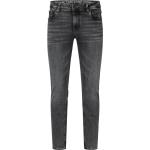 Schwarze Timezone Slim Fit Jeans aus Denim für Herren Weite 33, Länge 34 