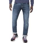 Timezone Slim Fit Jeans Faded mit Reißverschluss aus Denim für Herren Weite 29, Länge 32 