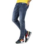 Timezone Slim Fit Jeans mit Reißverschluss aus Denim für Herren Größe M Weite 29, Länge 32 